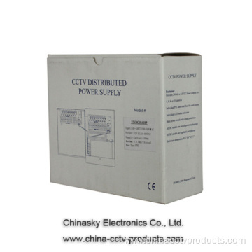 24V AC 2.5A Power Distribution Box for 4CCTV